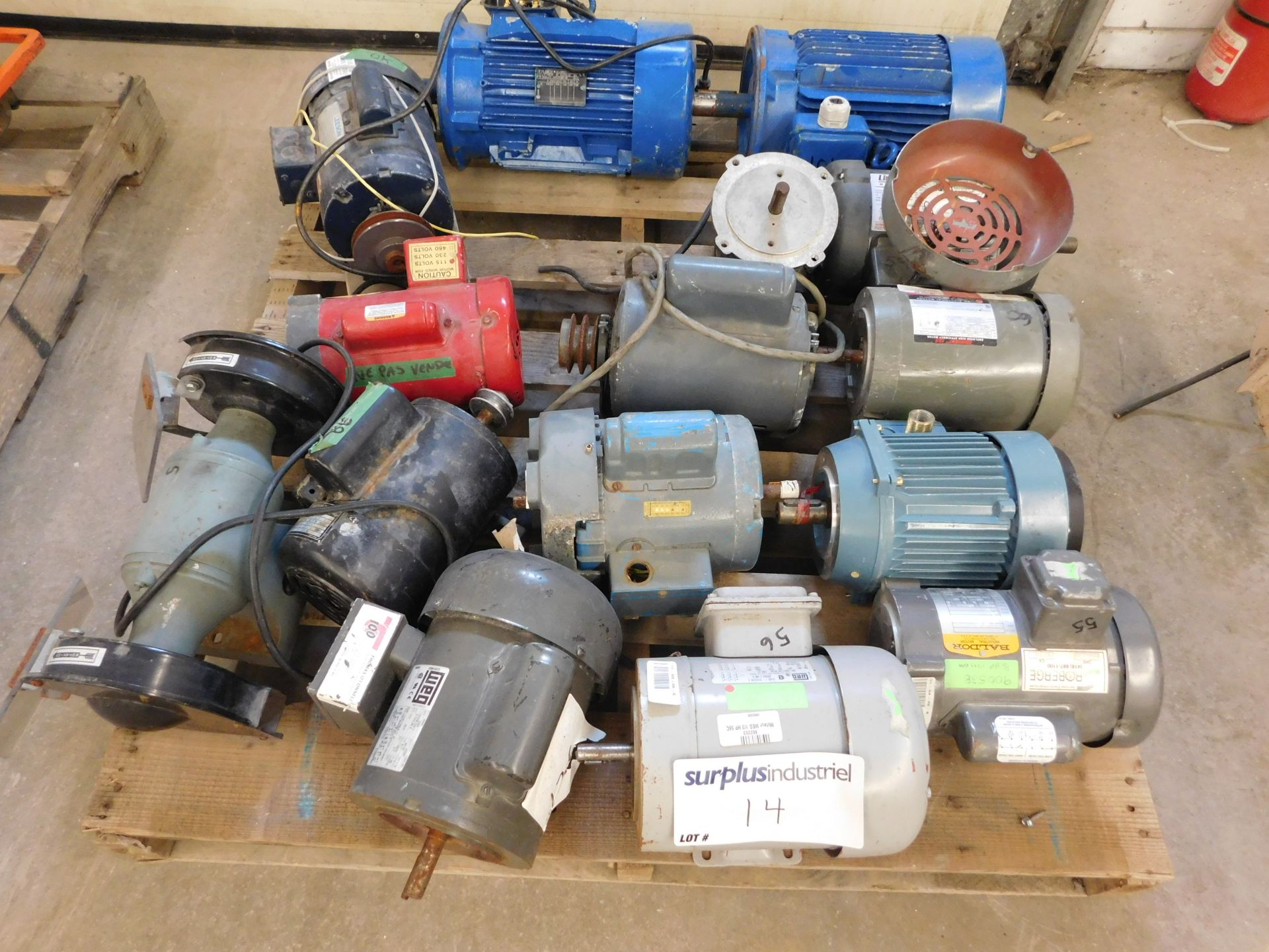 Lot of electric motor