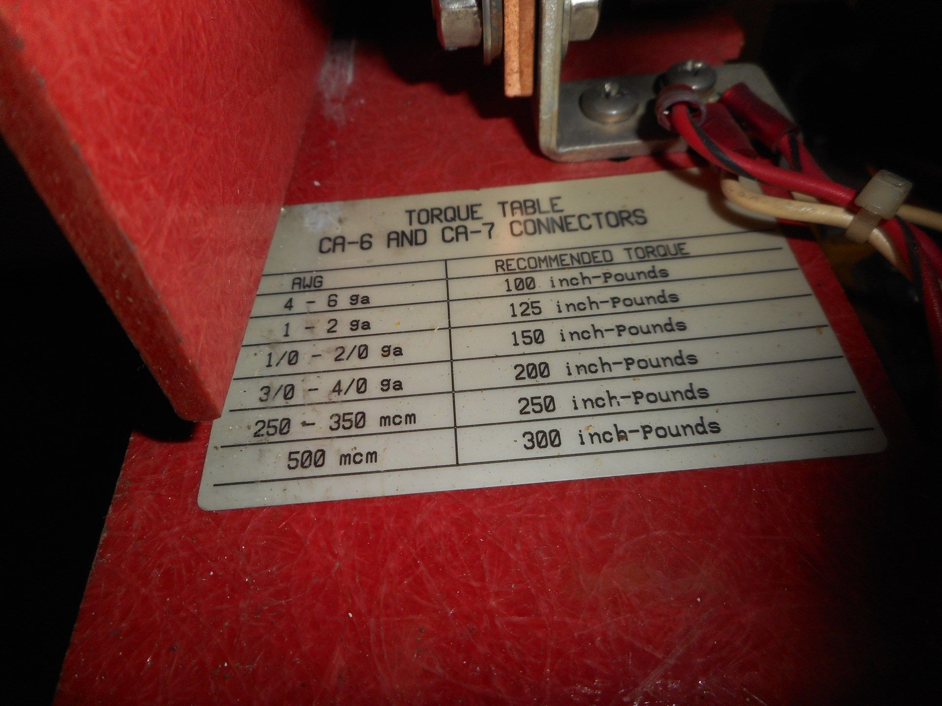 CONTROL CONCEPTS MODEL: 3027-240V-85A-4/20MA - Image 3 of 4