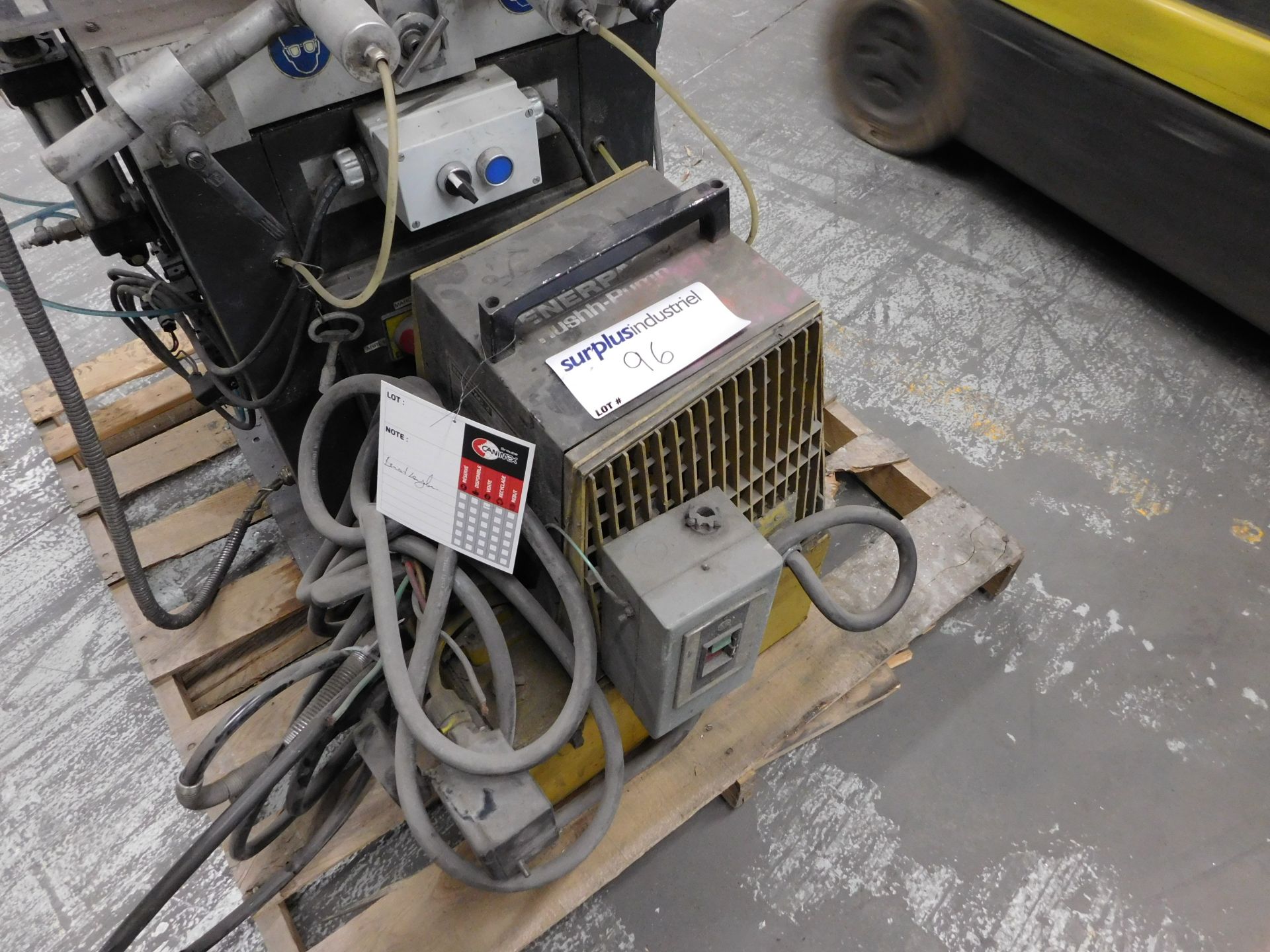 Enerpac hydraulic unit - Image 2 of 5