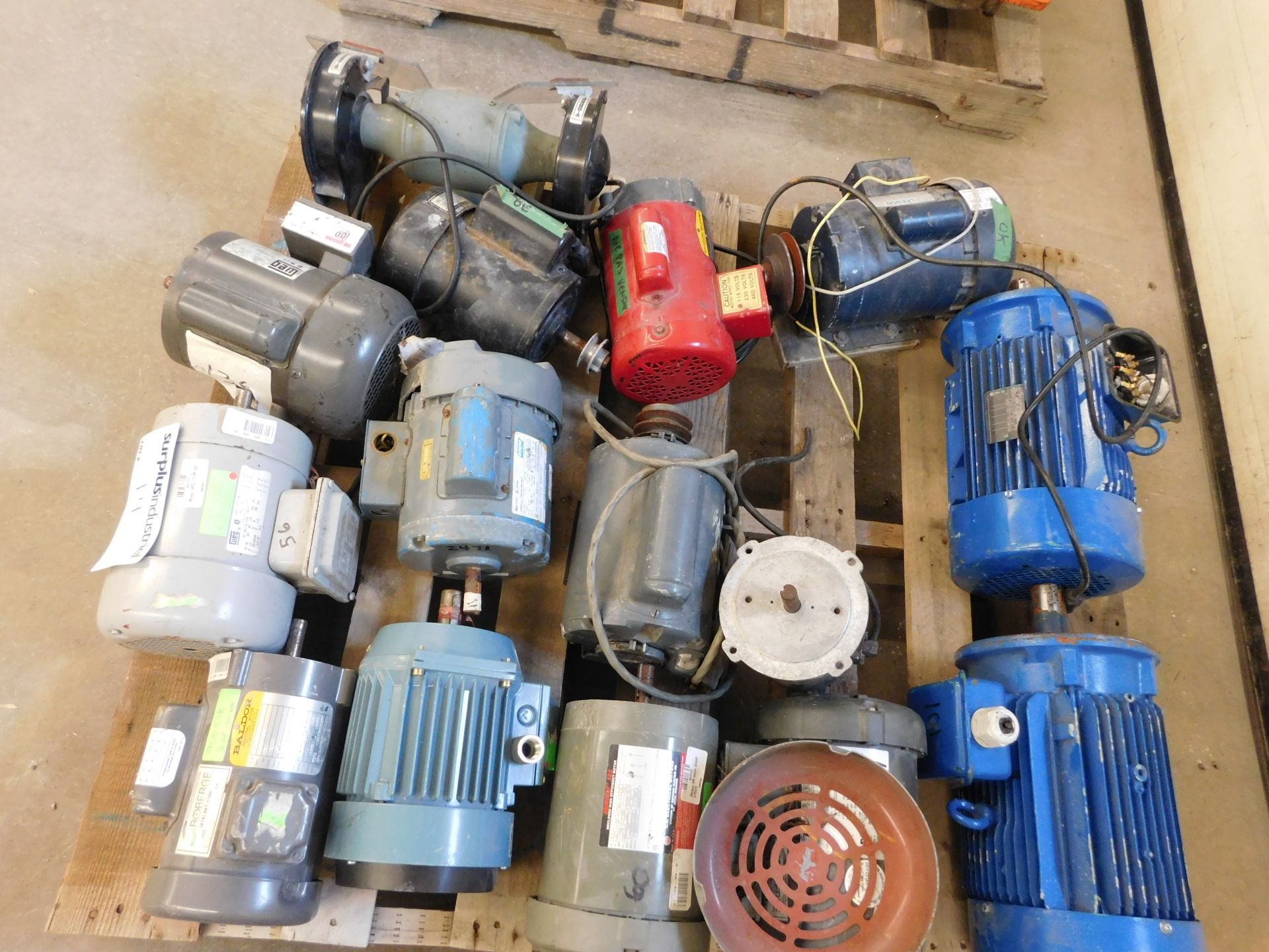 Lot of electric motor - Image 2 of 5