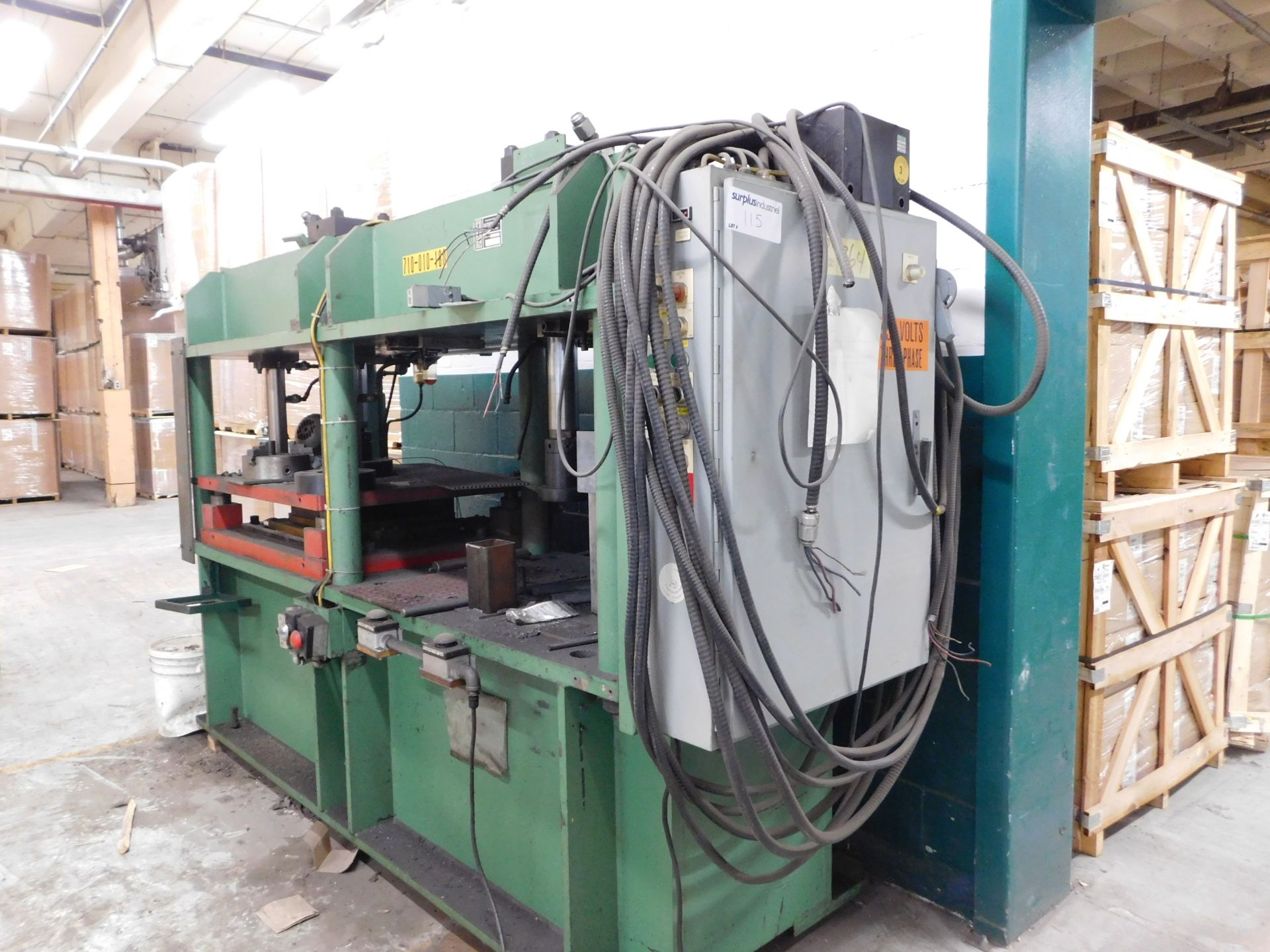 hydraulic press whitout hydraulic unit