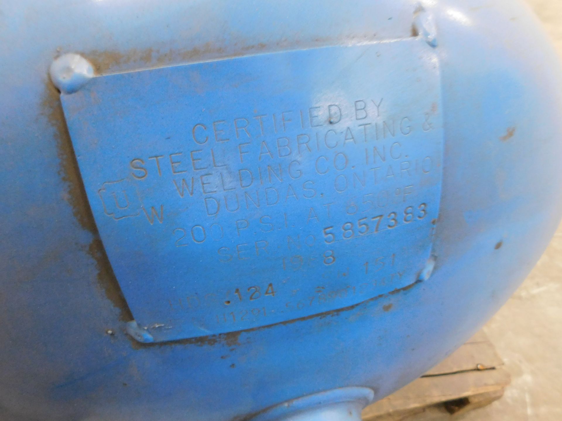Air Compressor Tank - Image 2 of 2