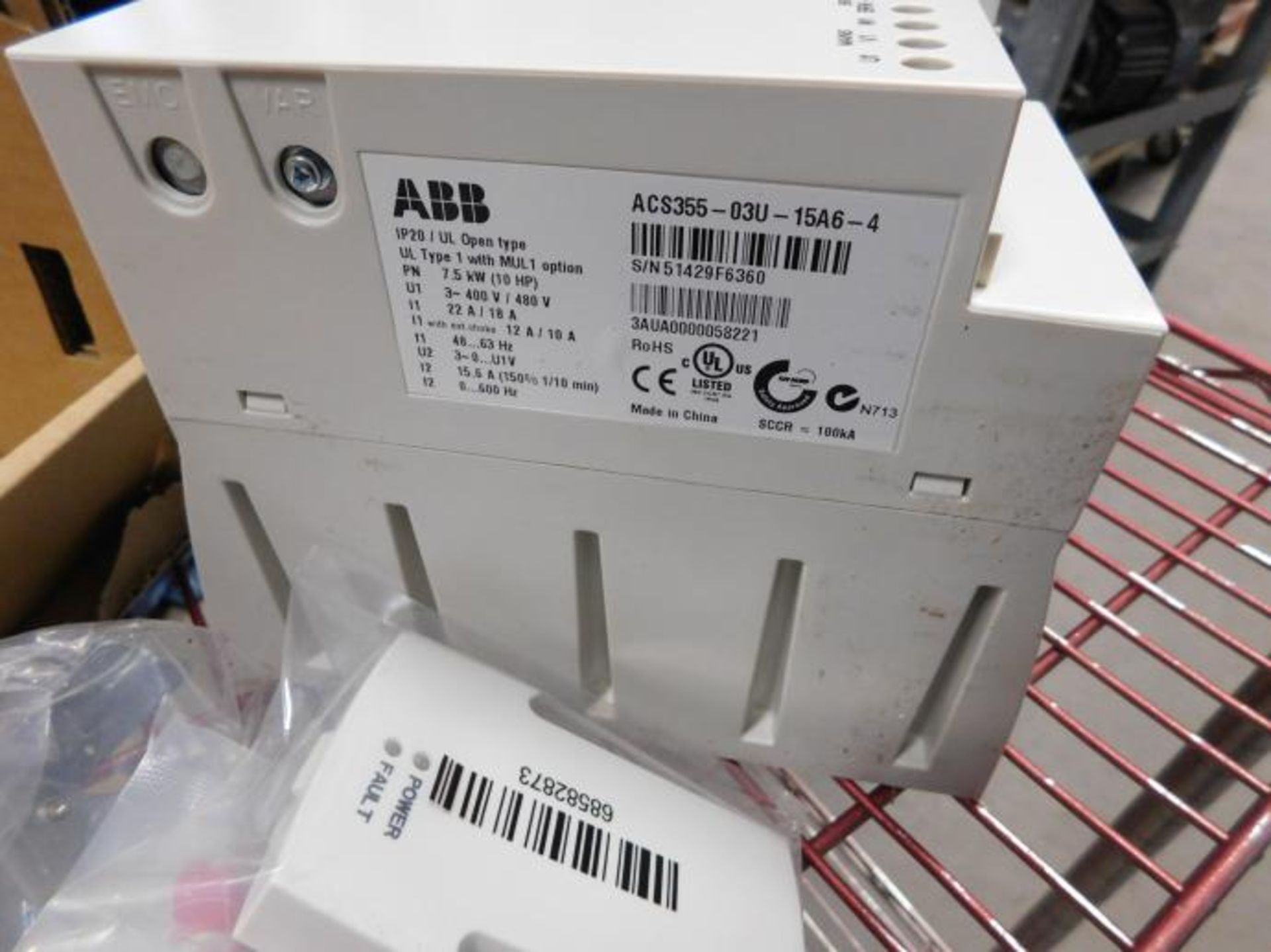 Abb drive acs355-03u-15a6-4 - Image 2 of 2