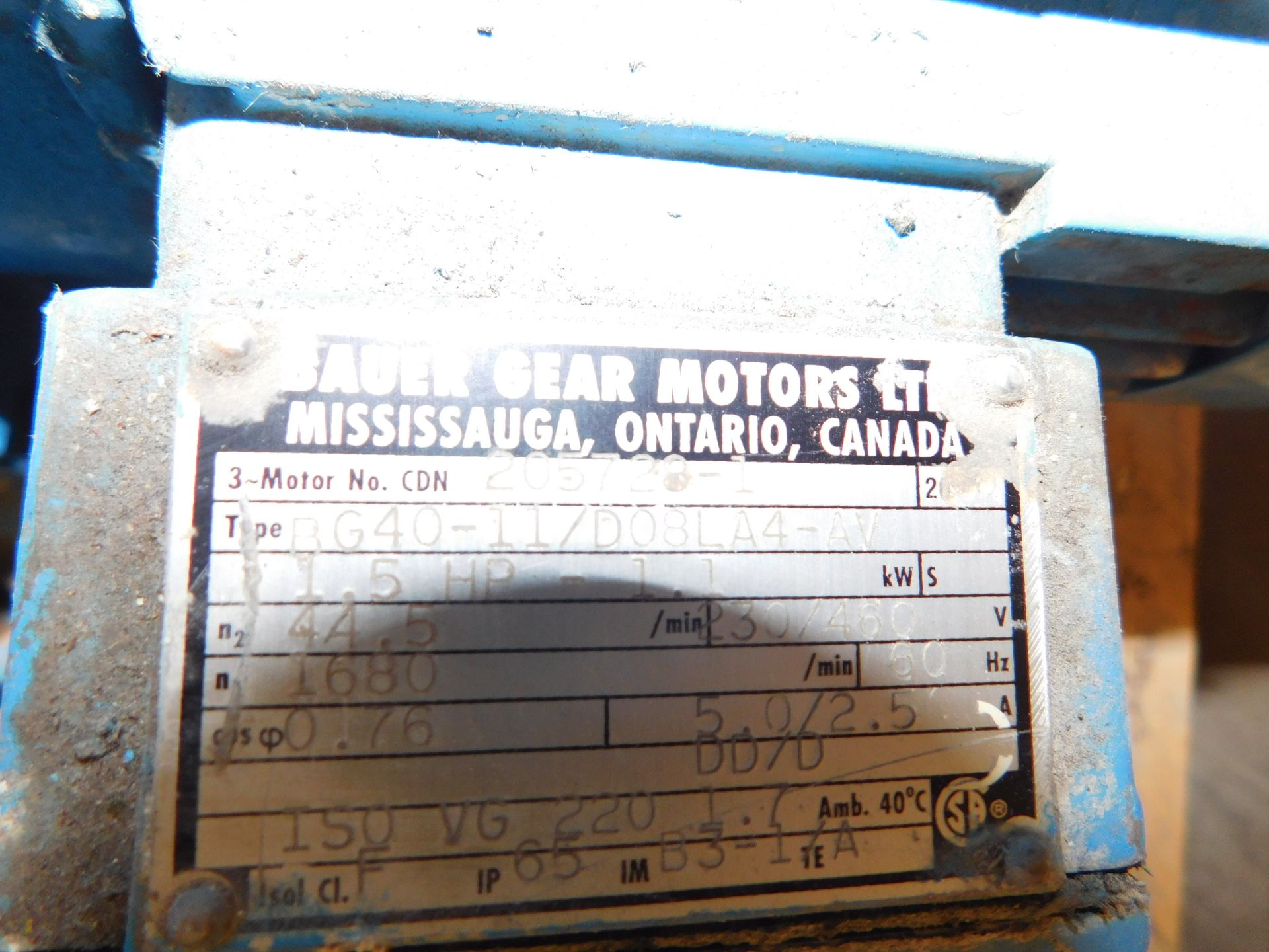 Motor Gearbox - Image 3 of 3