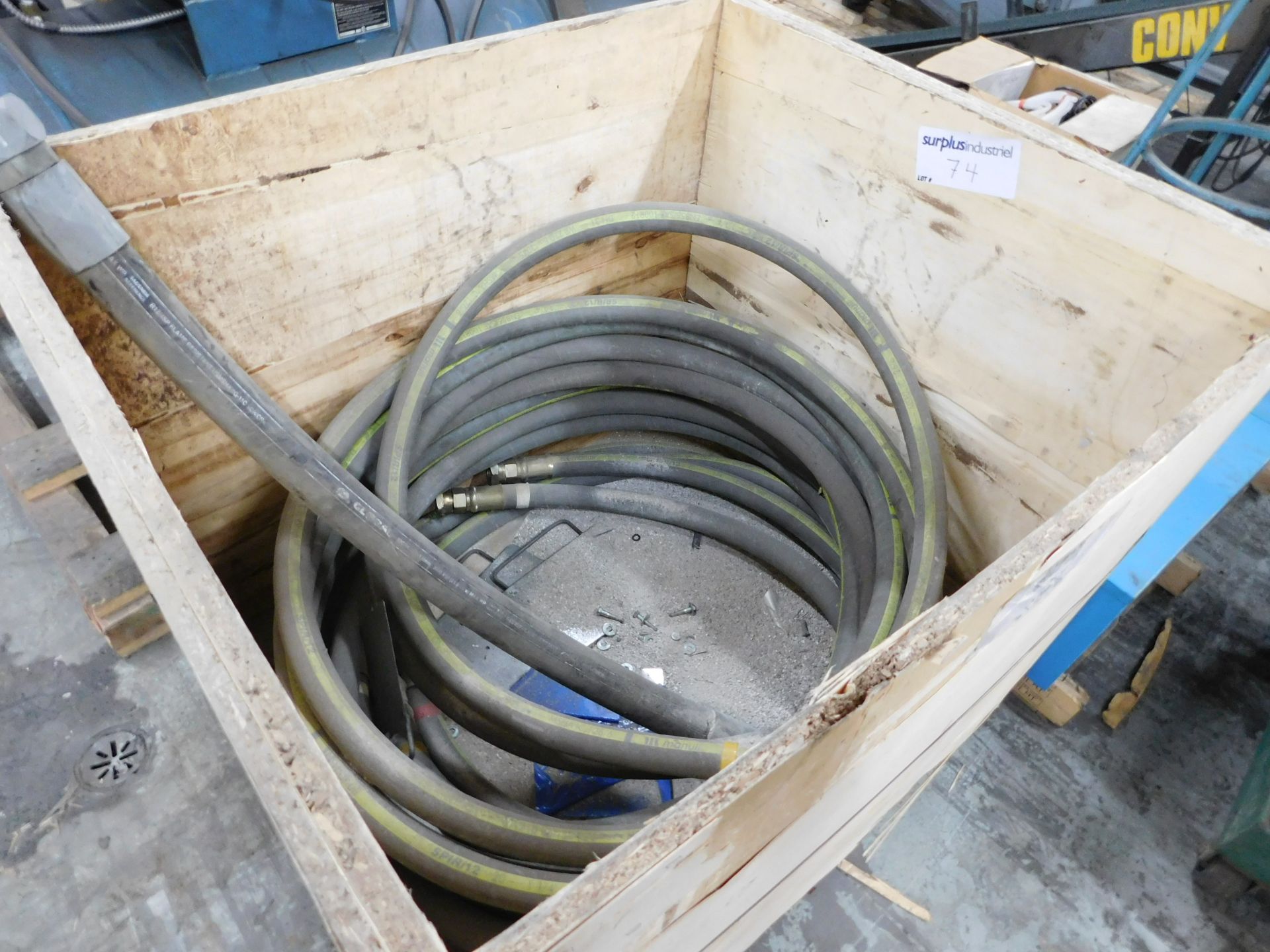 hydraulic hose