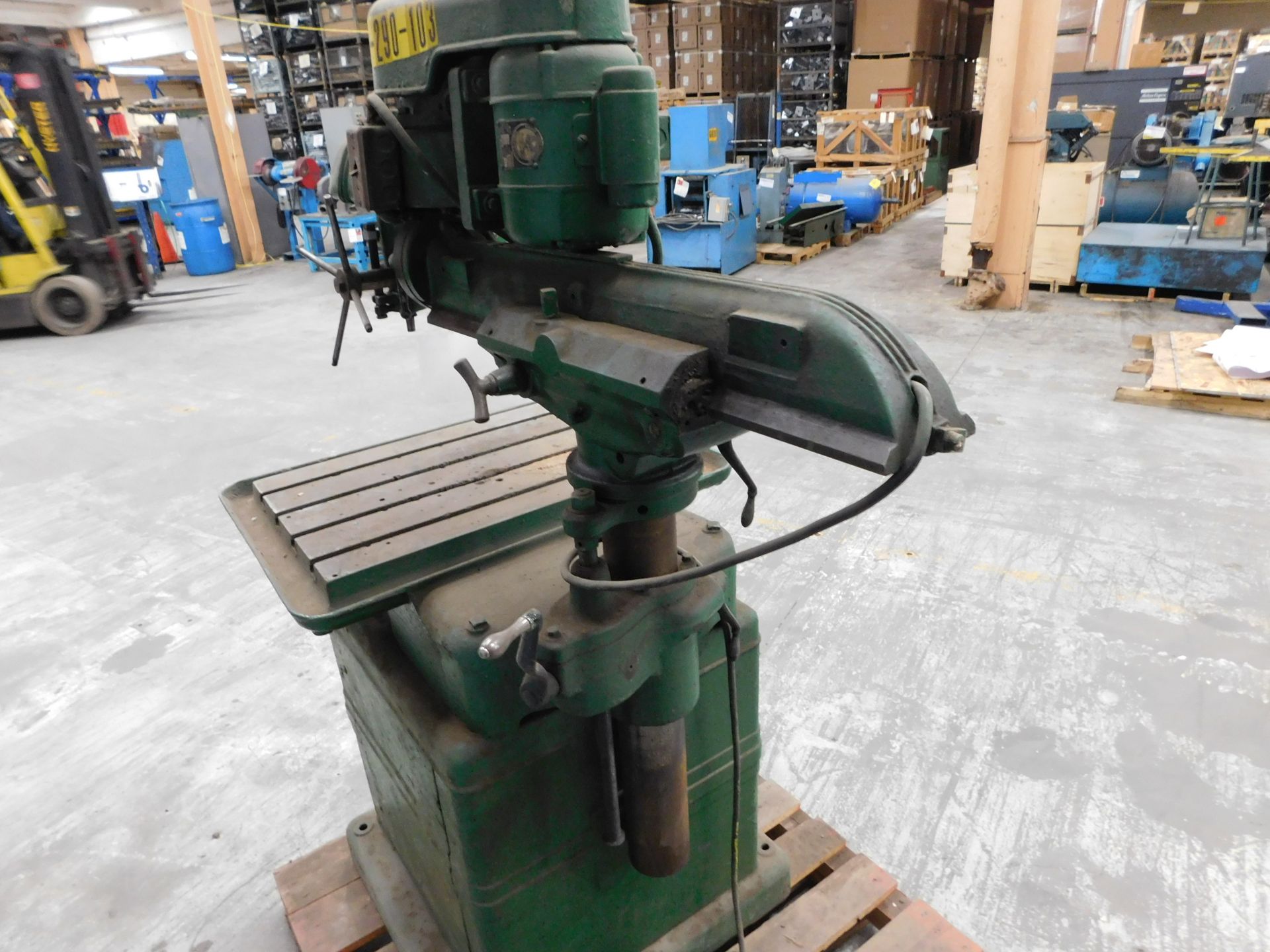 radial drill - Image 4 of 6