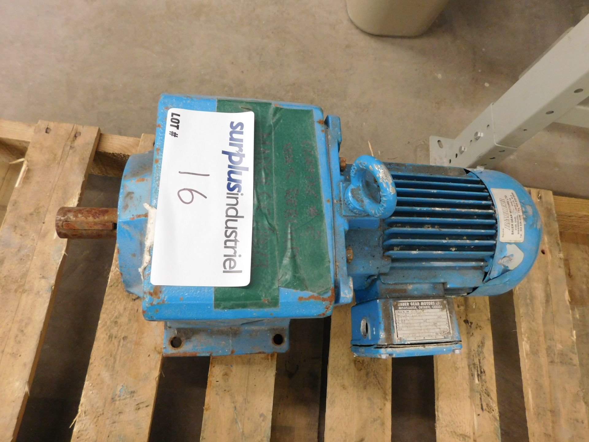 Motor Gearbox - Image 2 of 3