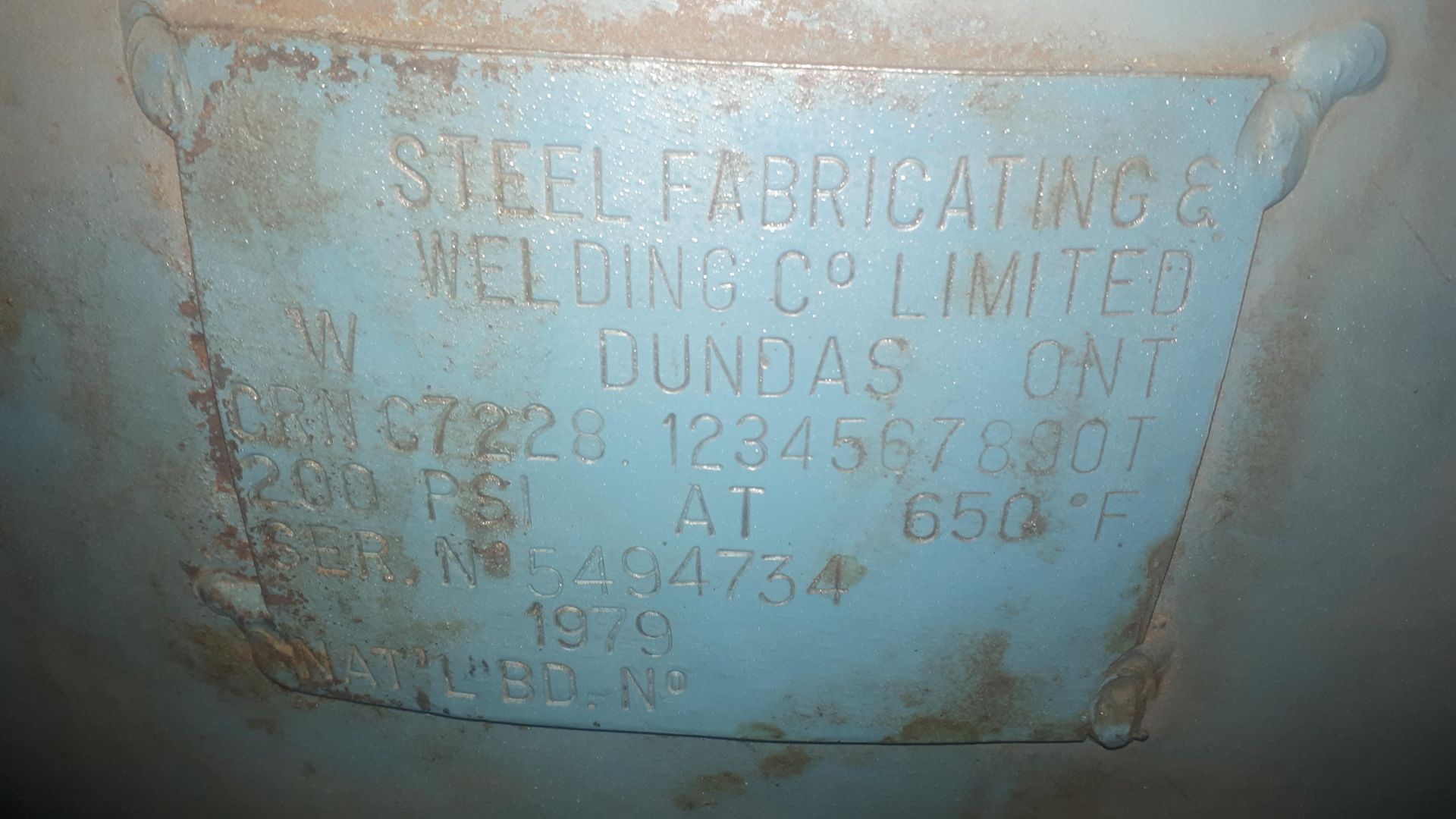 Air Compressor Tank - Image 6 of 6