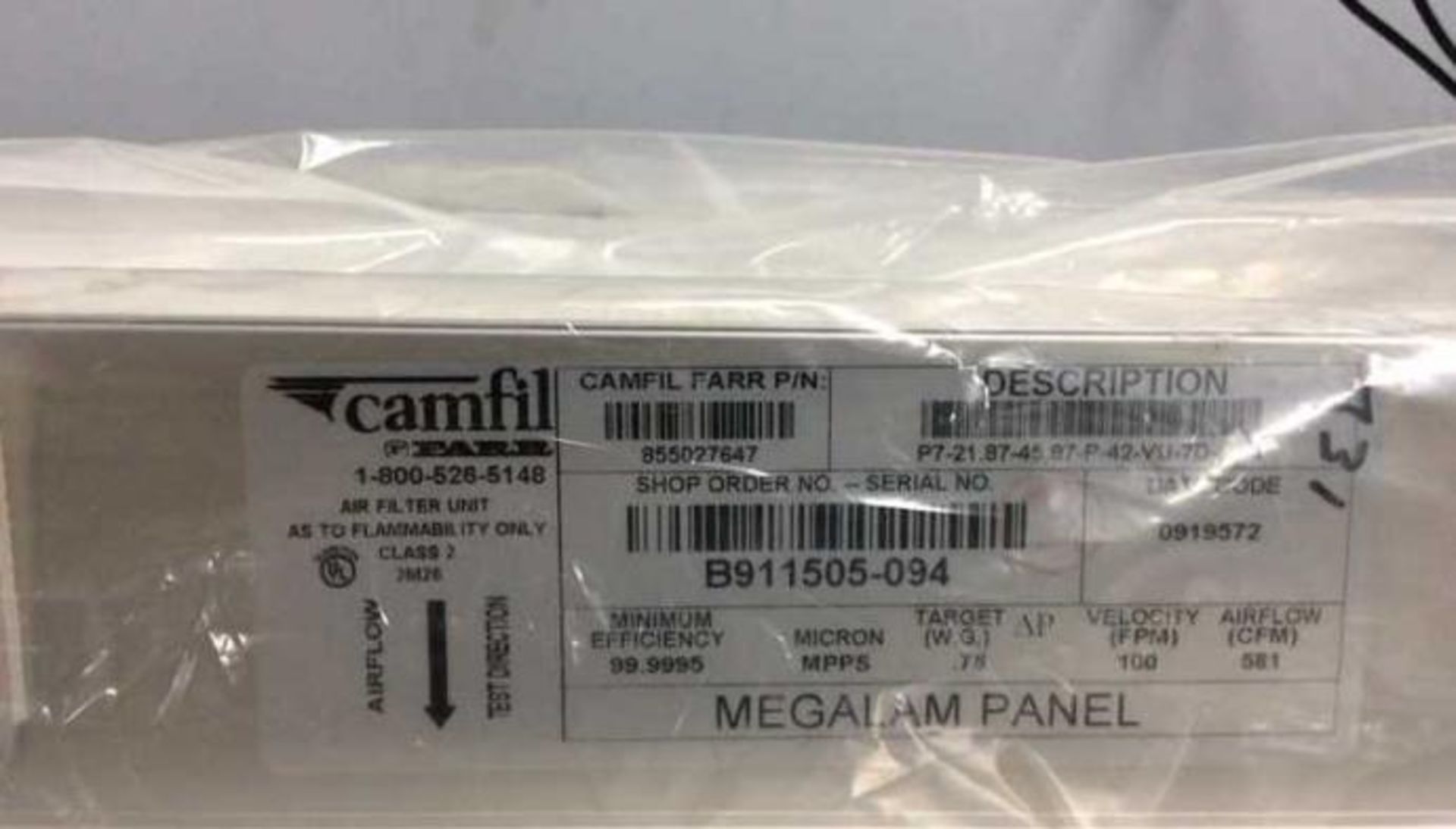 Lot of 44 CAMFIL Filters - Image 4 of 7