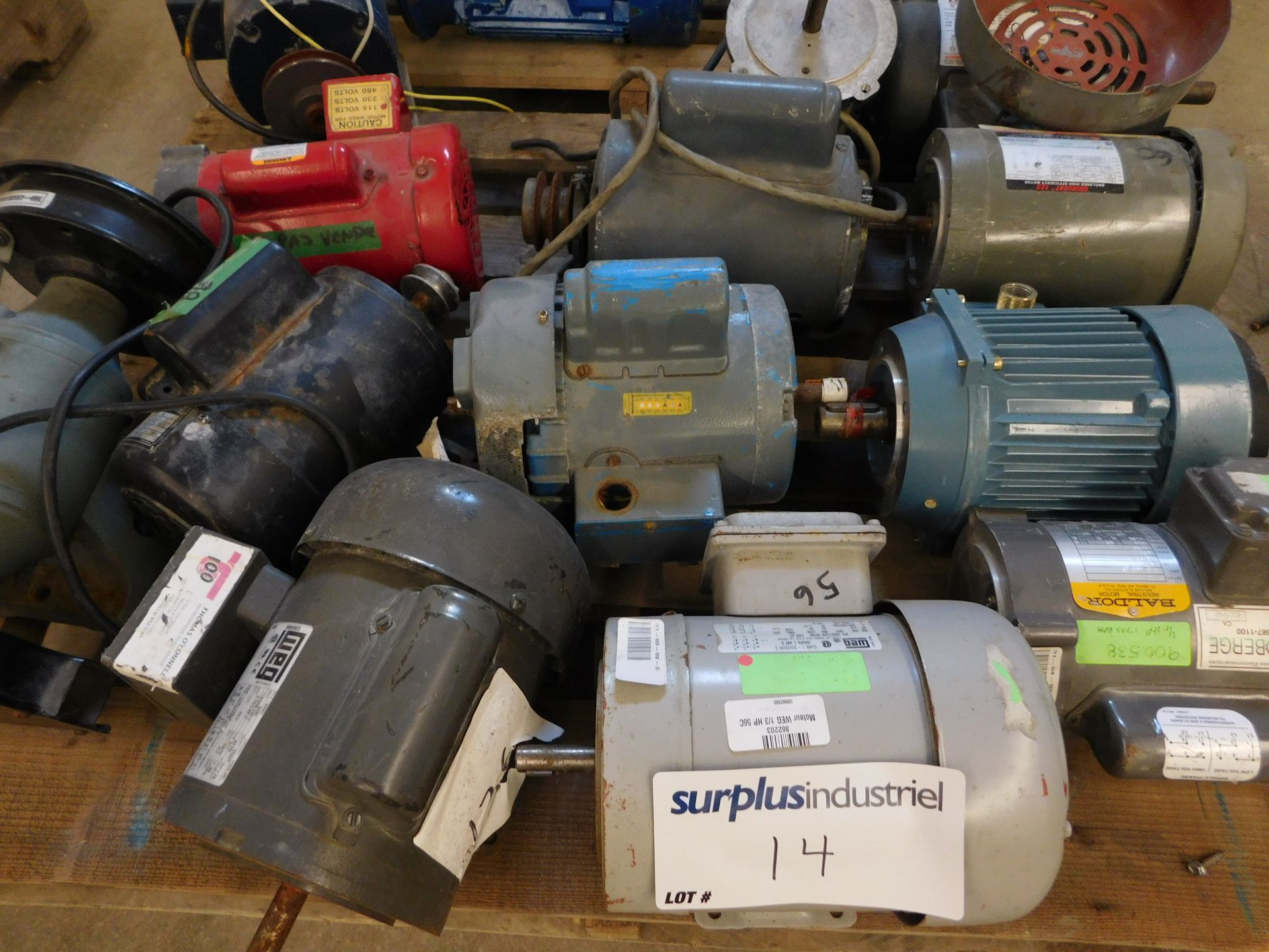 Lot of electric motor - Image 3 of 5