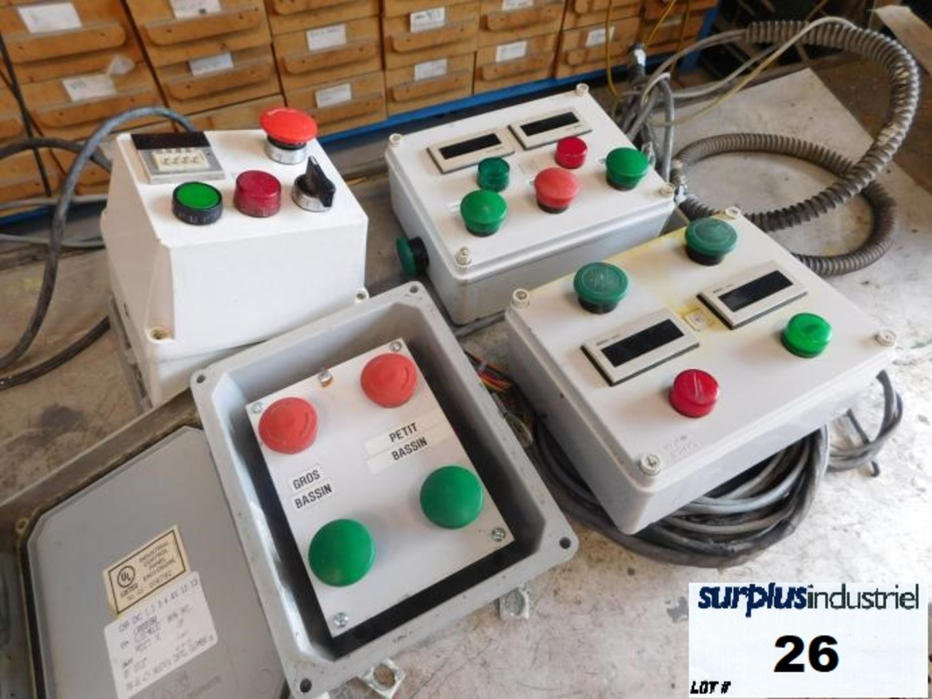 Control boxes