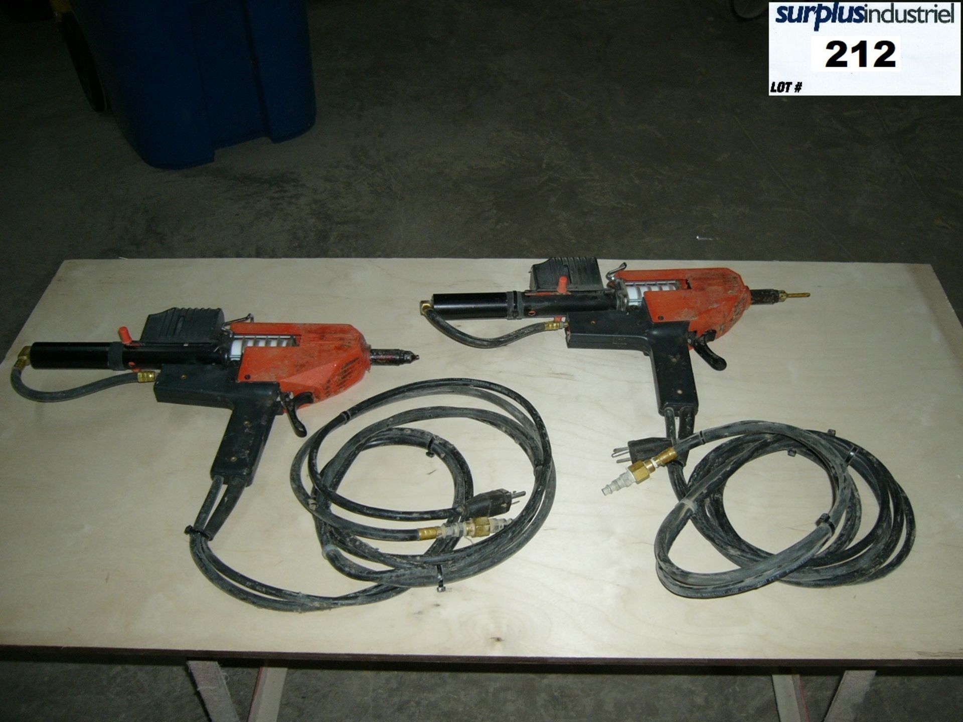 HOT MELT GUN 120 VOLTS / 500 WATTS