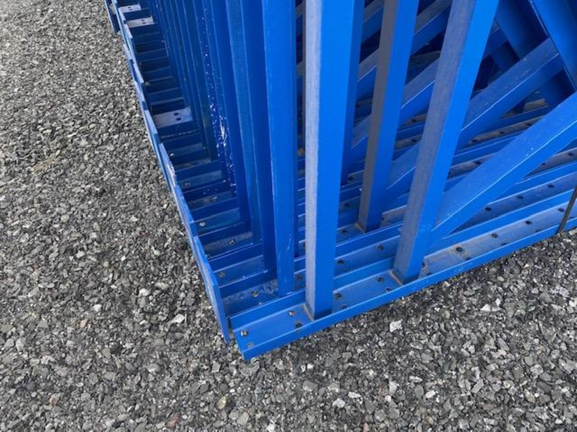 Structural upright racking 44 ''x 18' - Image 2 of 2