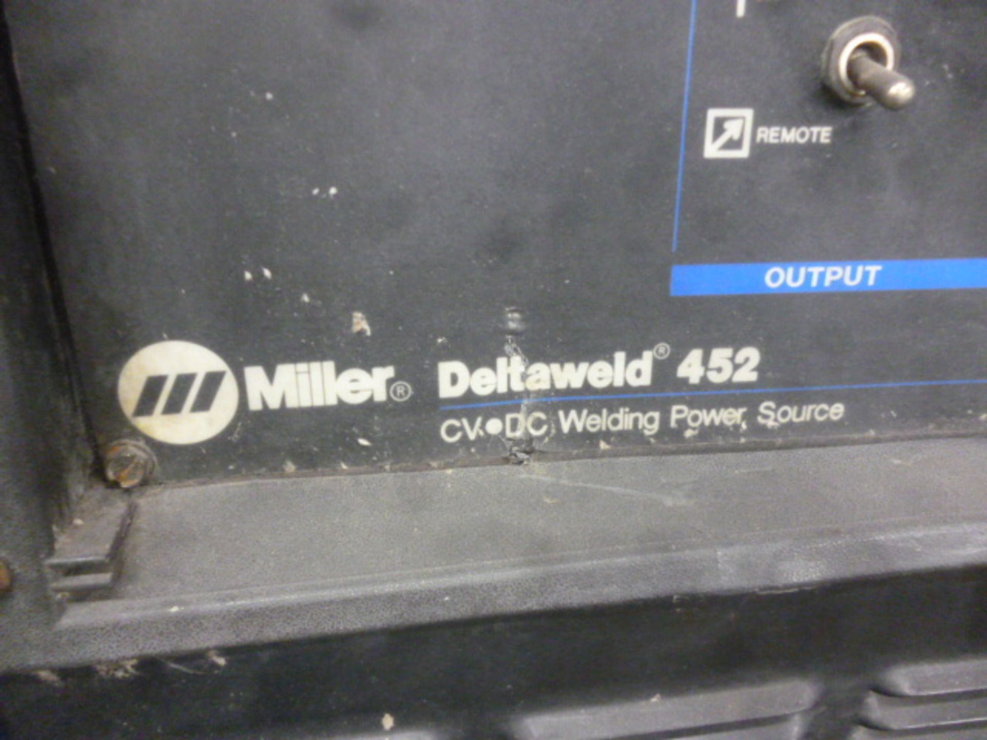Miller 6-axis robot inoculating a Delta weld CV.DC power welding source. - Image 4 of 7