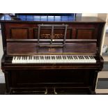 Antique Berry of London over stung piano