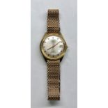 Longines automatic ultra-chron in good working condition case measures without lugs approx 36.5mm di