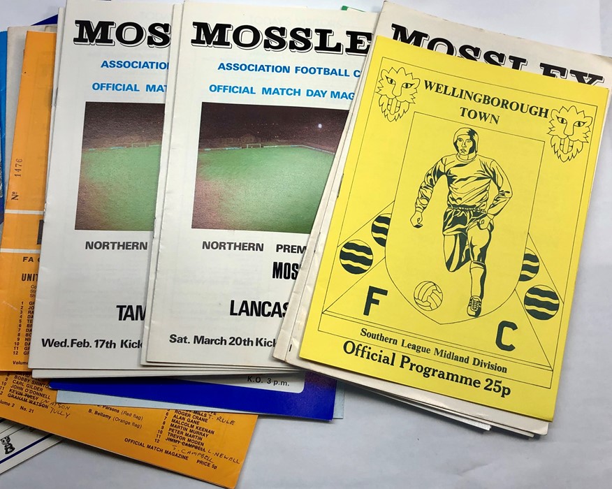 Lot De Programmes De Football Chelsea Vintage – Années 80 – Pour Collection (B1957)
