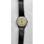 Vintage Breitling chronograph Gents wristwatch the watch will tick if shaken but stops centre second