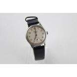 Vintage gents J W Benson London military style wristwatch