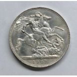 1902 Edward V11 crown looks in uncirculated grade