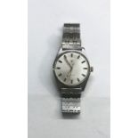 Vintage gent Omega automatic geneve wrist watch is in good condition and working but no warranty is