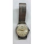 Vintage gents Tissot seastar wristwatch watch is ticking but no warranty given