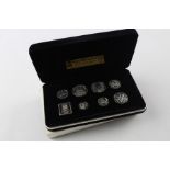 1980 POBJOY Mint Silver Proof Coin Set in Fitted Case