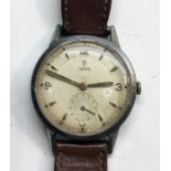 Vintage Rolex tudor gents wristwatch in working order but no warranty given