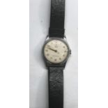 Vintage Rolex Tudor royal wristwatch stainless steel case measures approx 30mm dia not including lug