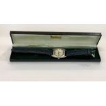 Vintage Smiths Astral automatic gents wristwatch comes in original box watch is running but no warra