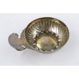 Antique .800 Continental Silver Wine Sommeliers Tasting Bowl (77g)