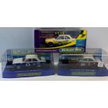 3 Scalextric boxed cars includes 3 x Ford Escorts all in as new boxed condition