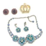Butler and Wilson necklace costume jewellery includes necklace earrings etc