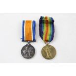 2 WW1 medals Inc war medal & victory medal