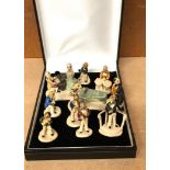 pot miniature band figures