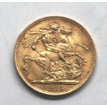 1915 gold sovereign