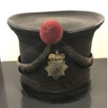 Military helmet bell top shako 8th regiment
