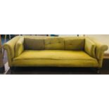 Victorian 3 seater sofa