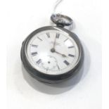 Vintage American Philadelphia USA silver pocket watch