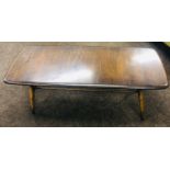 Ercol type coffee table by Inglesants