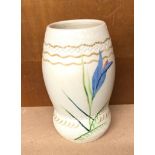 vintage E.Radford burslem vase height 8.5ins