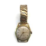 Vintage Rolex Tudor gents wristwatch the watch winds and ticks but no warranty given