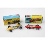 2 Boxed corgi F1 Ferrari and Cooper Maserati Nos 154 and 159 in great un-played with condition