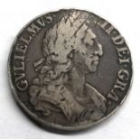 William 111 silver crown