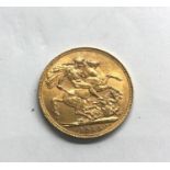 1913 gold sovereign