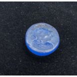 Fine antique intaglio measures approx 20mm by 17mm