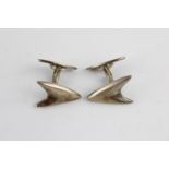 Star trek sterling silver cufflinks