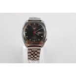 RARE Vintage Gents SEIKO 5 6119-7100 Stainless Steel WRISTWATCH Automatic WORKING w/ Non-Seiko