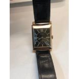Early gents 9ct gold Rolex ultra prima wristwatch