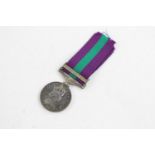 ER II general service medal Malaya & ribbon named 4057304 SAC JAC Wakeham RAF